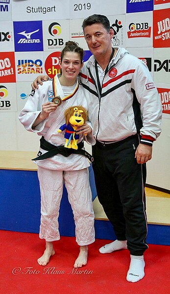 Mascha Ballhaus 3. Platz -48kg