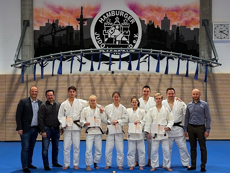 Meldung Hamburger Judo Verband e.V.