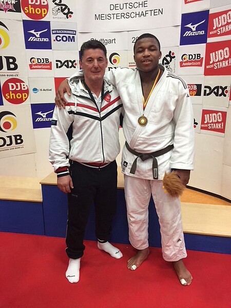 Losseni Kone 3. Platz +100kg