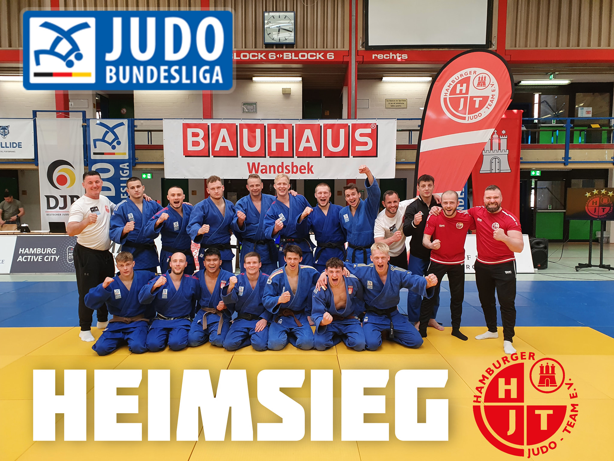 Meldung Hamburger Judo Verband e.V.